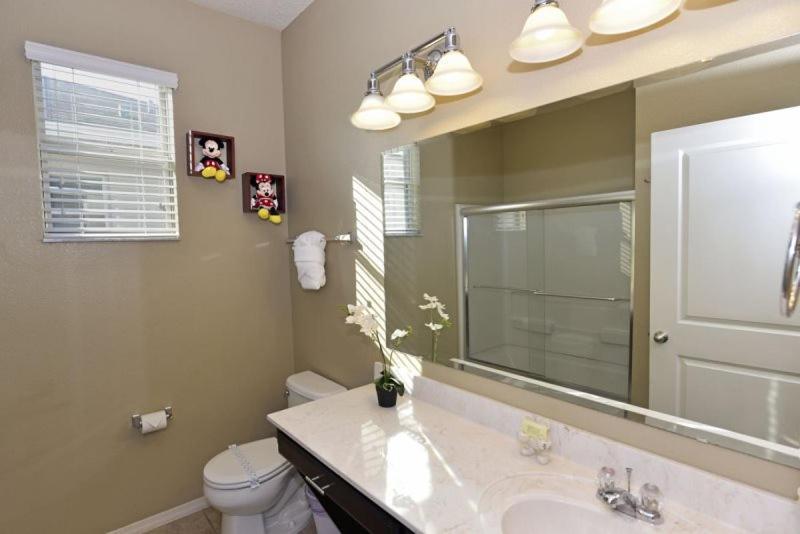 Stunning 4 Bedroom 2.5 Bathroom Pool Home Near Disney 基西米 外观 照片